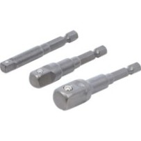 BGS   9685   Juego de adaptadores para taladros eléctricos   entrada hexágono exterior 6,3 mm (1/4")   hexágono exterior 6,3 mm 