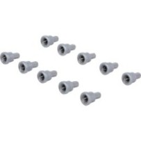 BGS Diy   50408   Juego de puntas con tope de profundidad   para placas de yeso   transmisión de hexágono exterior de 6,3 mm (1/