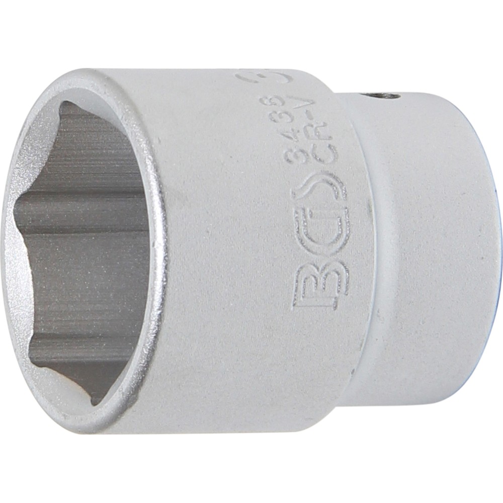 BGS | 3438 | Llave de vaso hexagonal | entrada 20 mm (3/4") | 38 mm