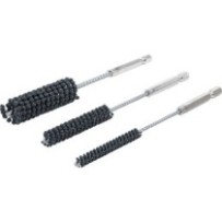 BGS   1272   Juego de herramientas de bruñido   flexible   entrada 6,3 mm (1/4")   granulación 60 / 80   8 - 12 - 20 mm   3 piez