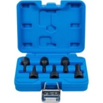 BGS   5281   Juego de llaves de vaso de perfil en espiral/ extractores de tornillos   entrada 10 mm (3/8")   2 - 10 mm   6 pieza