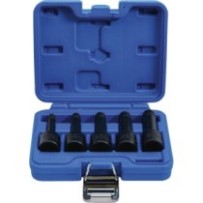 BGS   5261   Juego de llaves de vaso de perfil en espiral/ extractores de tornillos   entrada 12,5 mm (1/2")   8 - 16 mm   5 pie