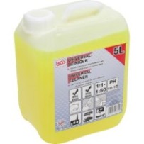 BGS   9380   Limpiador universal   5 l   para limpiadores de alta presión y limpiadores ultrasónicos