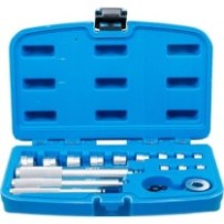 BGS   1524   Juego de extractores de cojinetes y casquillos   16 piezas