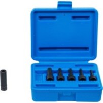 BGS   5290   Juego de vasos extractores para electrodos de calentadores   entrada 6,3 mm (1/4")   6 piezas