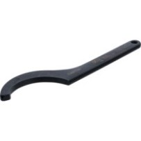 BGS   73222   Llave de gancho con punta   120 - 130 mm