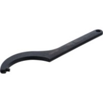 BGS   74222   Llave de gancho con espiga   120 - 130 mm