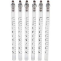 BGS   8101-1   Tubo de repuesto con adaptador   para BGS 8101   6 piezas
