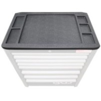 BGS   67164   Bandeja de plástico para carro de herramientas PROFI   730 x 475 mm