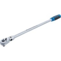 BGS   639   Carraca articulada, bloqueable   extra largas   cuadrado exterior 10 mm (3/8")   457 mm