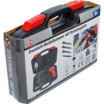 BGS Diy   3213   Martillo cincelador Neumático con juego de herramientas   8 piezas