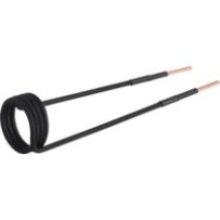 BGS   2169-1-38   Bobina de inducción para calentador de inducción   38 mm   en ángulo 90°   para BGS 2169, 3390, 3391