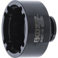 BGS   8327-10   Vaso almenado   para tuercas ranuradas dientes internos   KM10