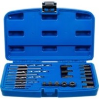 BGS   8462   Juego de extractores de tornillos HSS   25 piezas