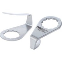 BGS   3258   Cuchilla de repuesto, semirredonda   para BGS 3218 & 9291   2 x 36 mm   2 piezas