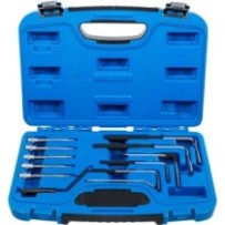 BGS   8147   Juego de herramientas para Airbag   12 piezas