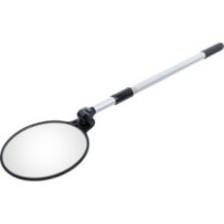 BGS   3176   Espejo de inspección telescópico   Ø 200 mm