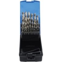 BGS   110   Juego de brocas espirales HSS   1 - 13 mm   26 piezas