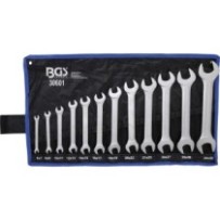 BGS   30601   Juego de llaves fijas dobles   6 - 32 mm   12 piezas