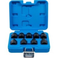BGS   5486   Juego de puntas de vaso de impacto   entrada 12,5 mm (1/2")   perfil en T (para Torx) T20 - T70   9 piezas