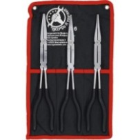 BGS Diy   416   Juego de alicates de doble articulación   3 piezas