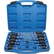 BGS   7896   Juego de destornilladores   6,3 mm (1/4") cuadrado interior   12 piezas