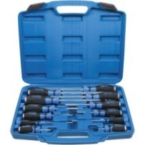 BGS   7896   Juego de destornilladores   6,3 mm (1/4") cuadrado interior   12 piezas