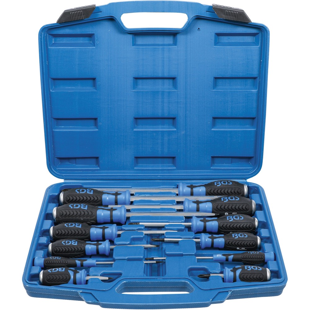 BGS   7896   Juego de destornilladores   6,3 mm (1/4") cuadrado interior   12 piezas
