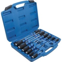 BGS   7896   Juego de destornilladores   6,3 mm (1/4") cuadrado interior   12 piezas