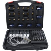 BGS Diy   8106   Medidor de flujo Common Rail   con 24 adaptadores