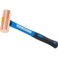BGS   891   Martillo de cobre   mango de fibra de vidrio   Ø 32 mm   cabeza de 680 g (1.5 lb)