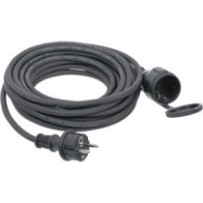 BGS   3385   Cable alargador   20 m   3 x 1,5 mm²   IP 44