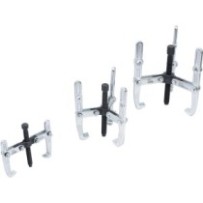 BGS   6792   Juego de extractores interior/exterior de 2/3 brazos   100 / 120 / 150 mm   3 piezas
