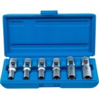 BGS   2990   Juego de llaves articuladas para calentadores universales, hexagonal   entrada 10 mm (3/8")   8-16 mm   6 piezas
