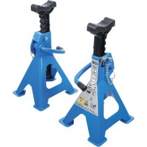 BGS   3014   Caballetes de tubo   capacidad de carga 2000 kg / par   carrera 268 - 418 mm   1 par