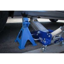 BGS   3014   Caballetes de tubo   capacidad de carga 2000 kg / par   carrera 268 - 418 mm   1 par