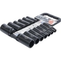 BGS Diy   95207   Juego de llaves de vaso de impacto   entrada 12,5 mm (1/2")   10 - 32 mm   13 piezas