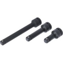 BGS   8840   Juego de extensiones de impacto   cuadrado exterior/interior 20 mm (3/4")   3 piezas