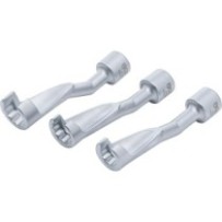 BGS   8450   Juego de llaves para racores de tubo de combustible   entrada 12,5 mm (1/2")   14 - 17 - 19 mm