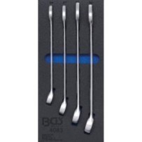 BGS   4083   Bandeja para carro 1/3: Juego de llaves combinadas   24 - 32 mm   4 piezas