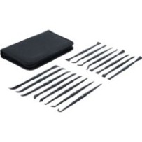 BGS   70919   Juego de herramientas de montaje / desmontaje de espátulas de plástico y juntas tóricas / anillos de sellado   16 