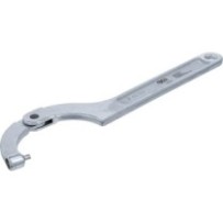 BGS   74230   Llave de gancho con mordaza flexible   80 - 120 mm