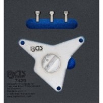 BGS   74311   Bandeja para carro 1/6: Herramientas de ajuste del árbol de levas   para Alfa Romeo, Fiat, Lancia 1.4 L MultiAir T