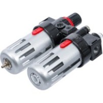 BGS   8603   Filtro / lubricador de aire con regulador de presión