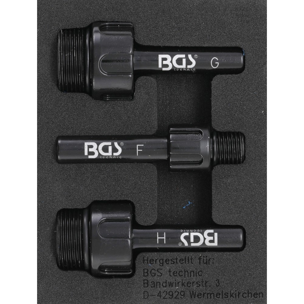 BGS   9990   Adaptador para suministrador de aceite de transmisión   para Audi, Mercedes-Benz, VW