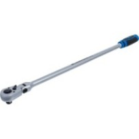 BGS   640   Carraca articulada, bloqueable   extra largas   cuadrado exterior 12,5 mm (1/2")   609 mm
