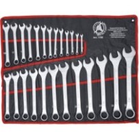 BGS Diy   1198   Juego de llaves combinadas   6 - 32 mm   25 piezas