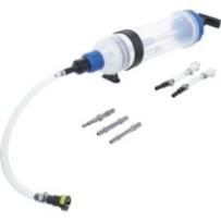 BGS   9782   Bomba manual   1500 ml   con juego de adaptadores