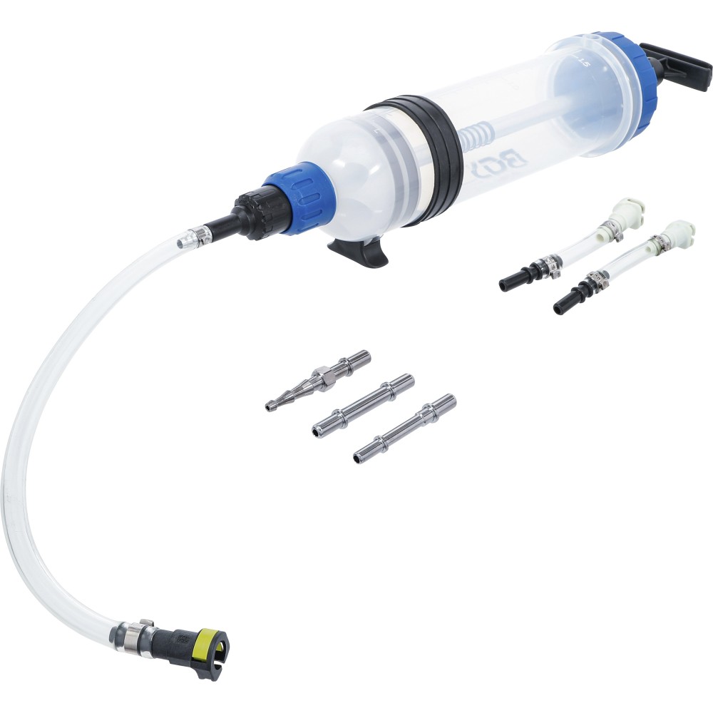 BGS   9782   Bomba manual   1500 ml   con juego de adaptadores