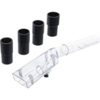 BGS   70151   Accesorio de aspiración para pistola de limpieza de aire comprimido   pequeño   con 4 adaptadores   para BGS 70150
